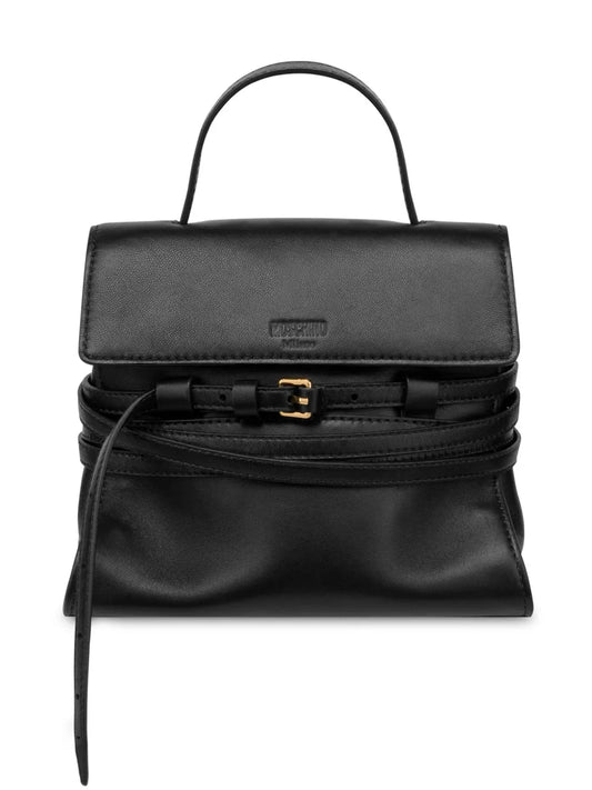 Moschino Tie Me Shoulder Bag