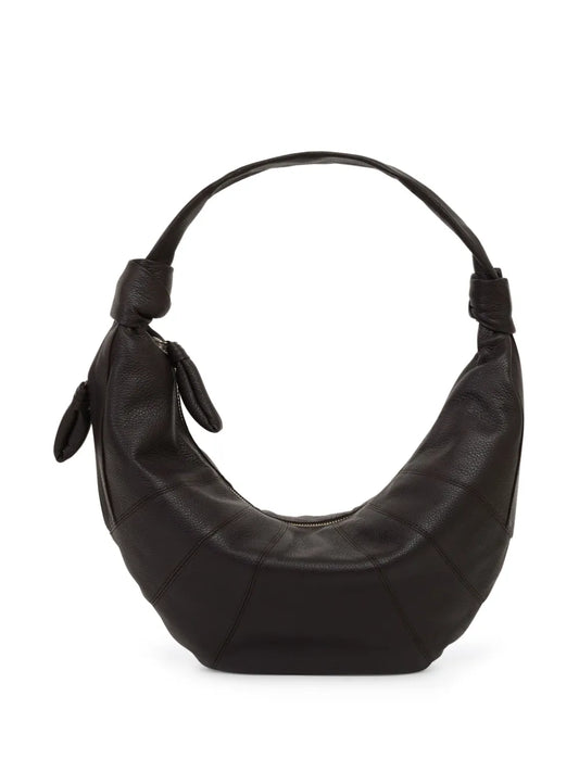 Lemaire Fortune Croissant Leather Shoulder Bag