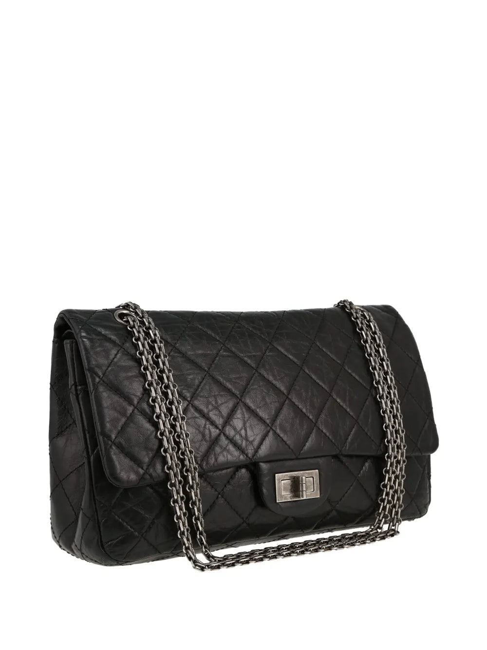 Chanel Pre Owned 255 Reissue Shoulder Bag