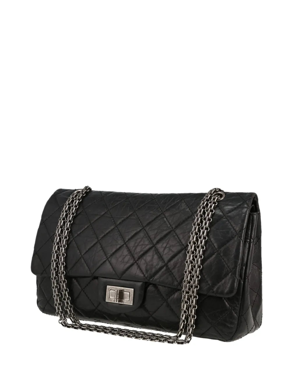 Chanel Pre Owned 255 Reissue Shoulder Bag