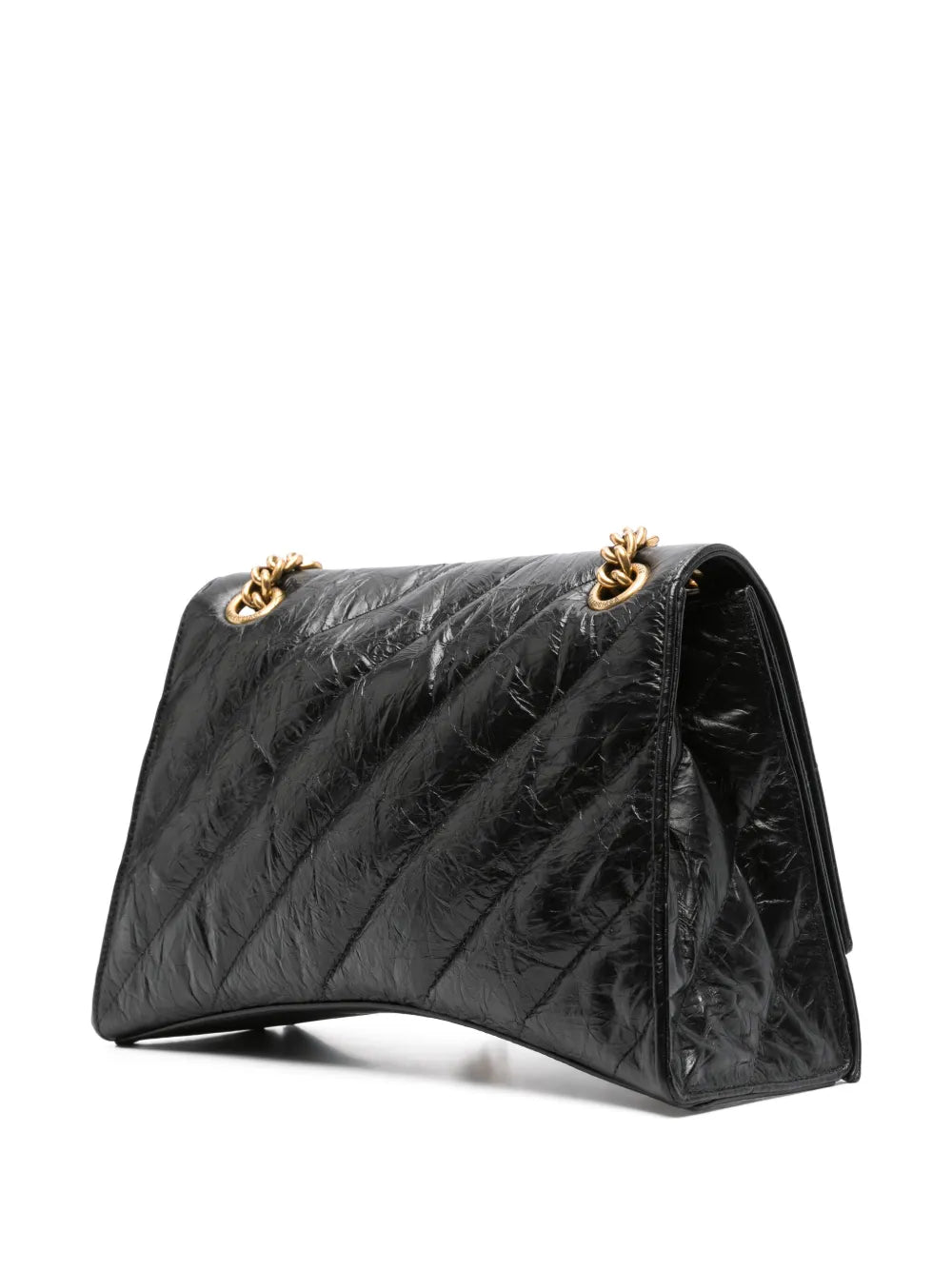 Balenciaga Medium Crush Shoulder Bag