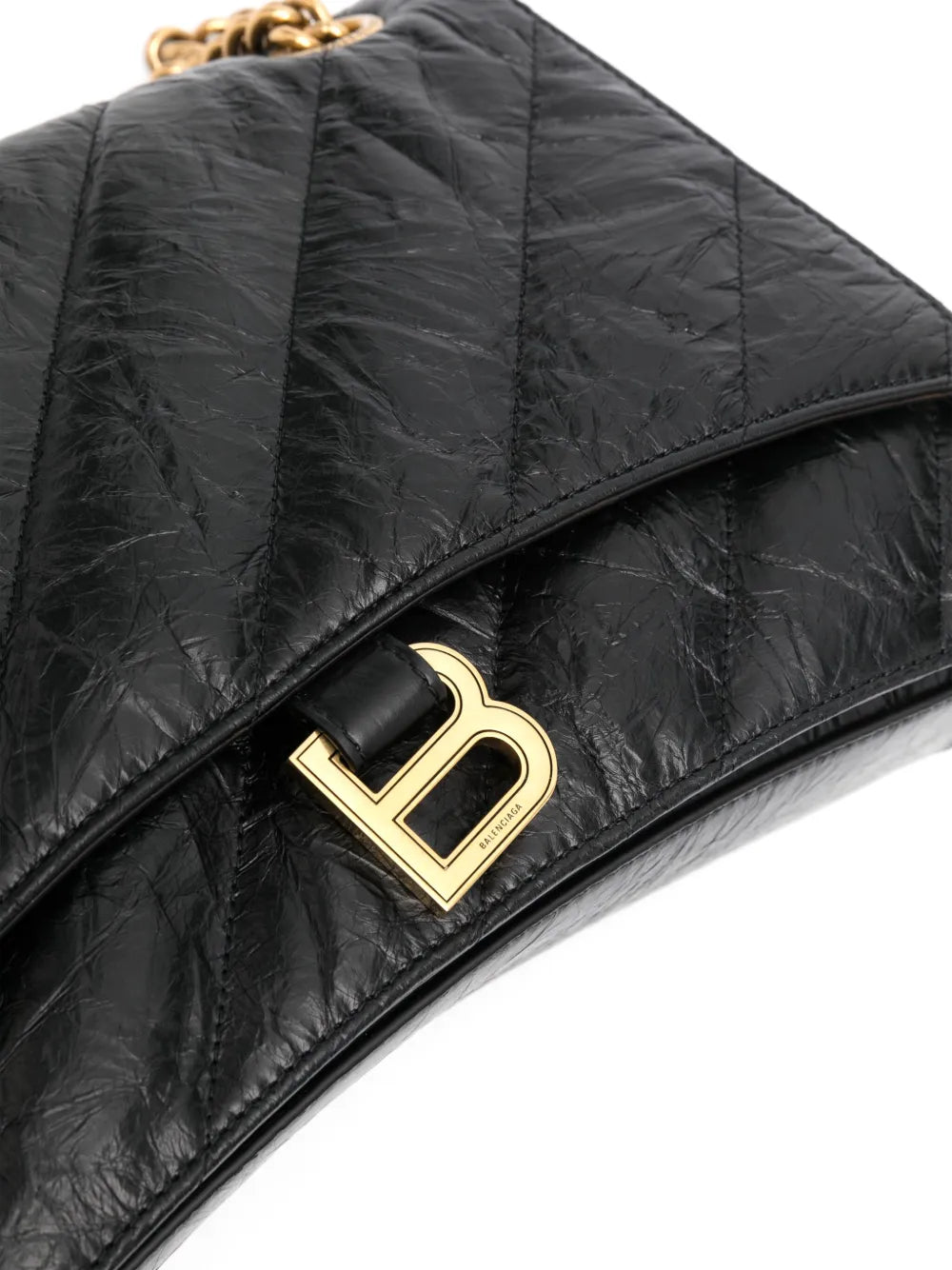 Balenciaga Medium Crush Shoulder Bag