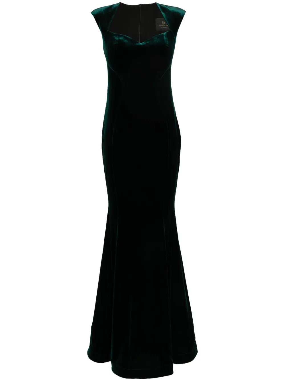 Cristallini Monaco Velvet Dress
