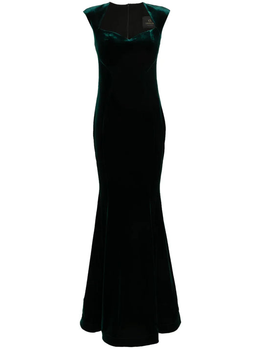 Cristallini Monaco Velvet Dress