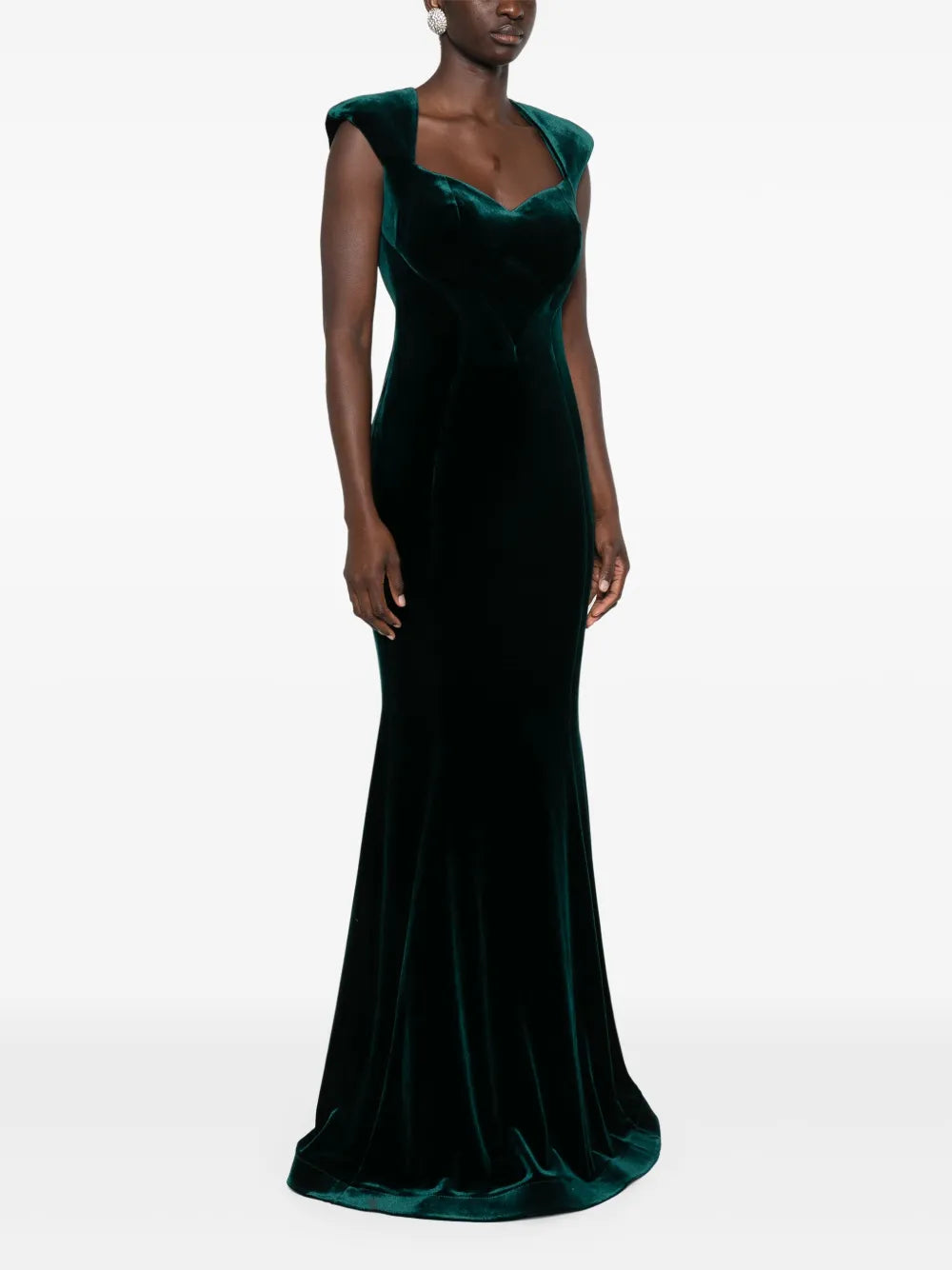 Cristallini Monaco Velvet Dress