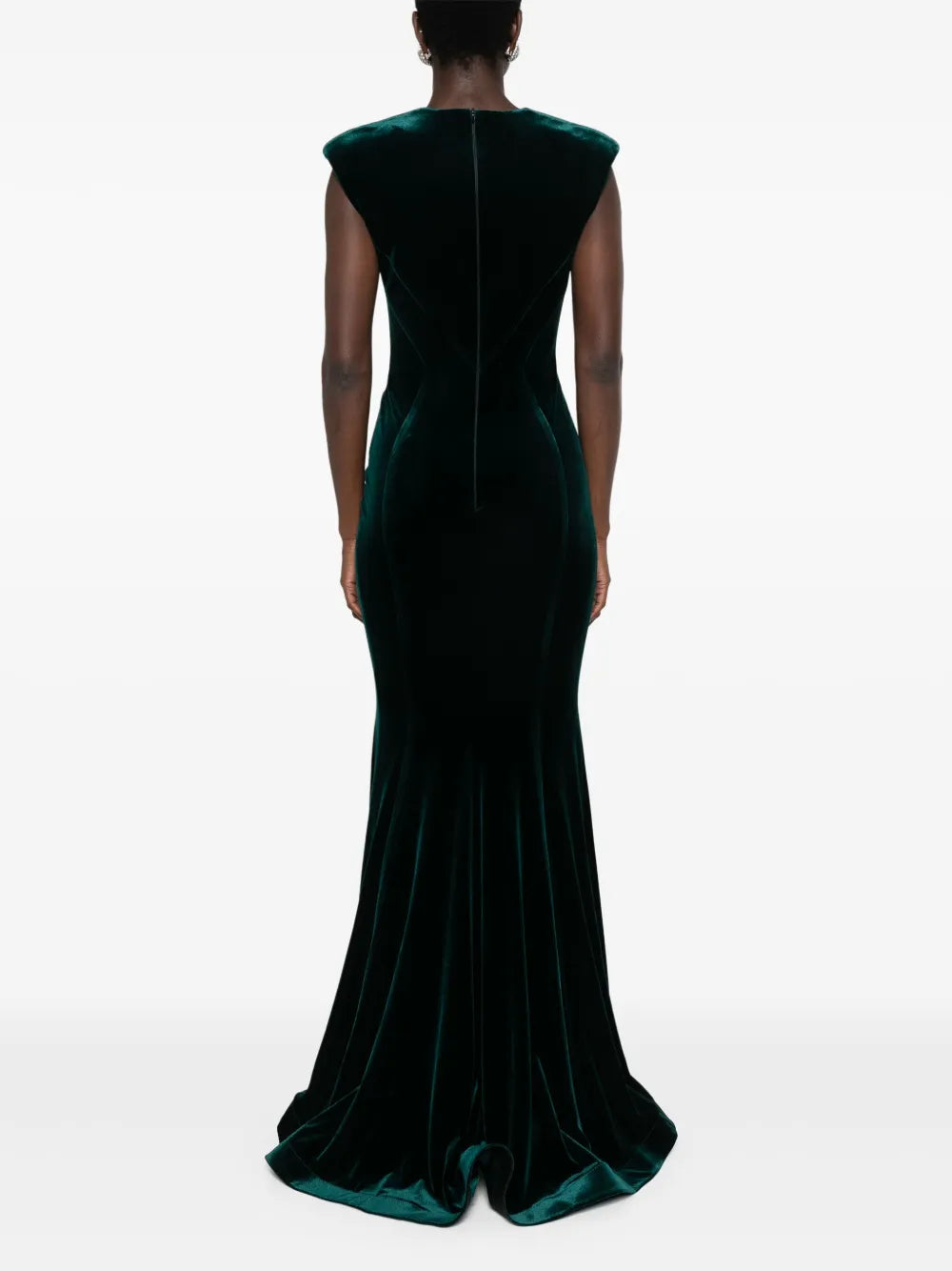 Cristallini Monaco Velvet Dress