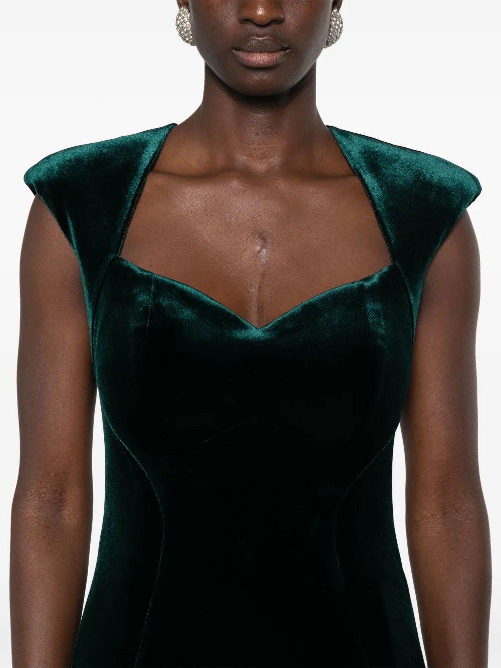 Cristallini Monaco Velvet Dress