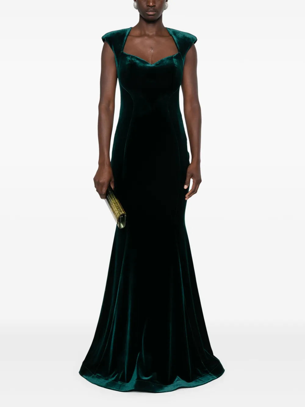 Cristallini Monaco Velvet Dress