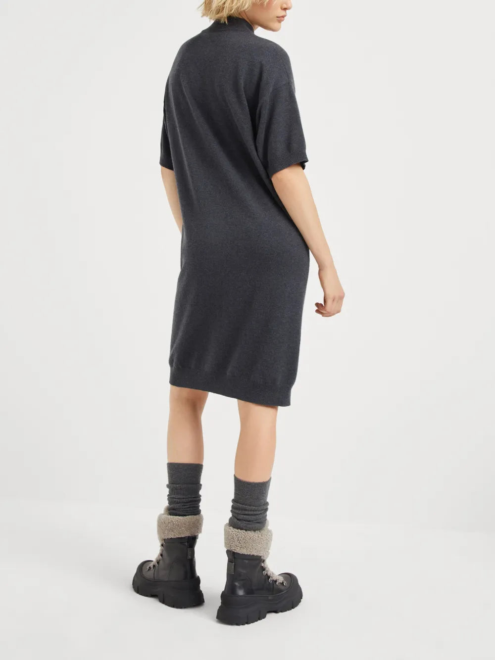 Brunello Cucinelli Sequin Embellished Midi Dress
