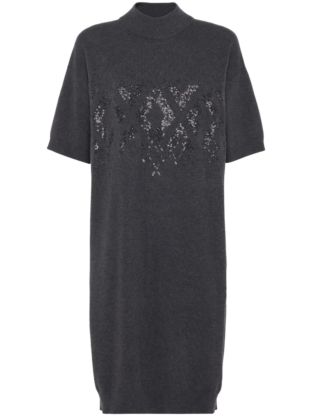 Brunello Cucinelli Sequin Embellished Midi Dress