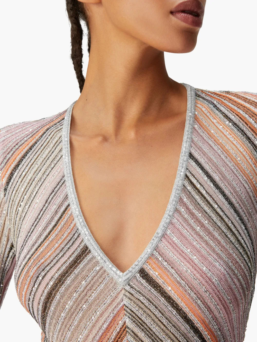 Missoni Sequin Embellished Maxi Dress