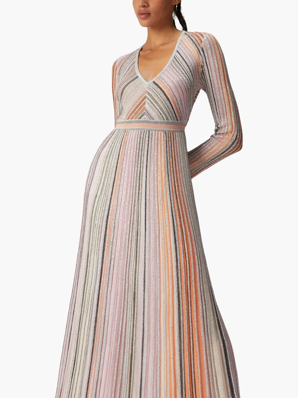 Missoni Sequin Embellished Maxi Dress