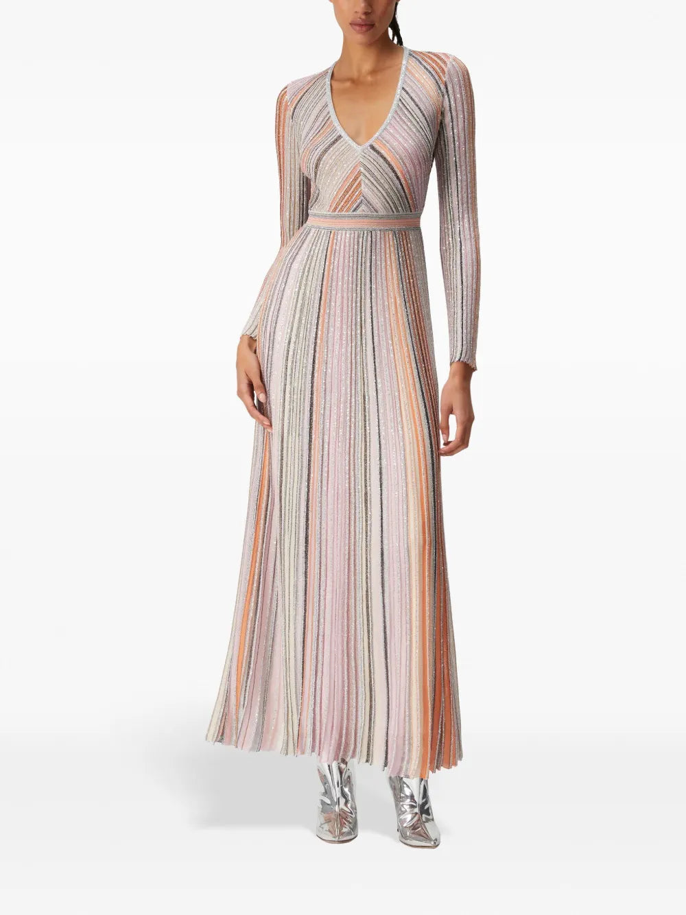 Missoni Sequin Embellished Maxi Dress