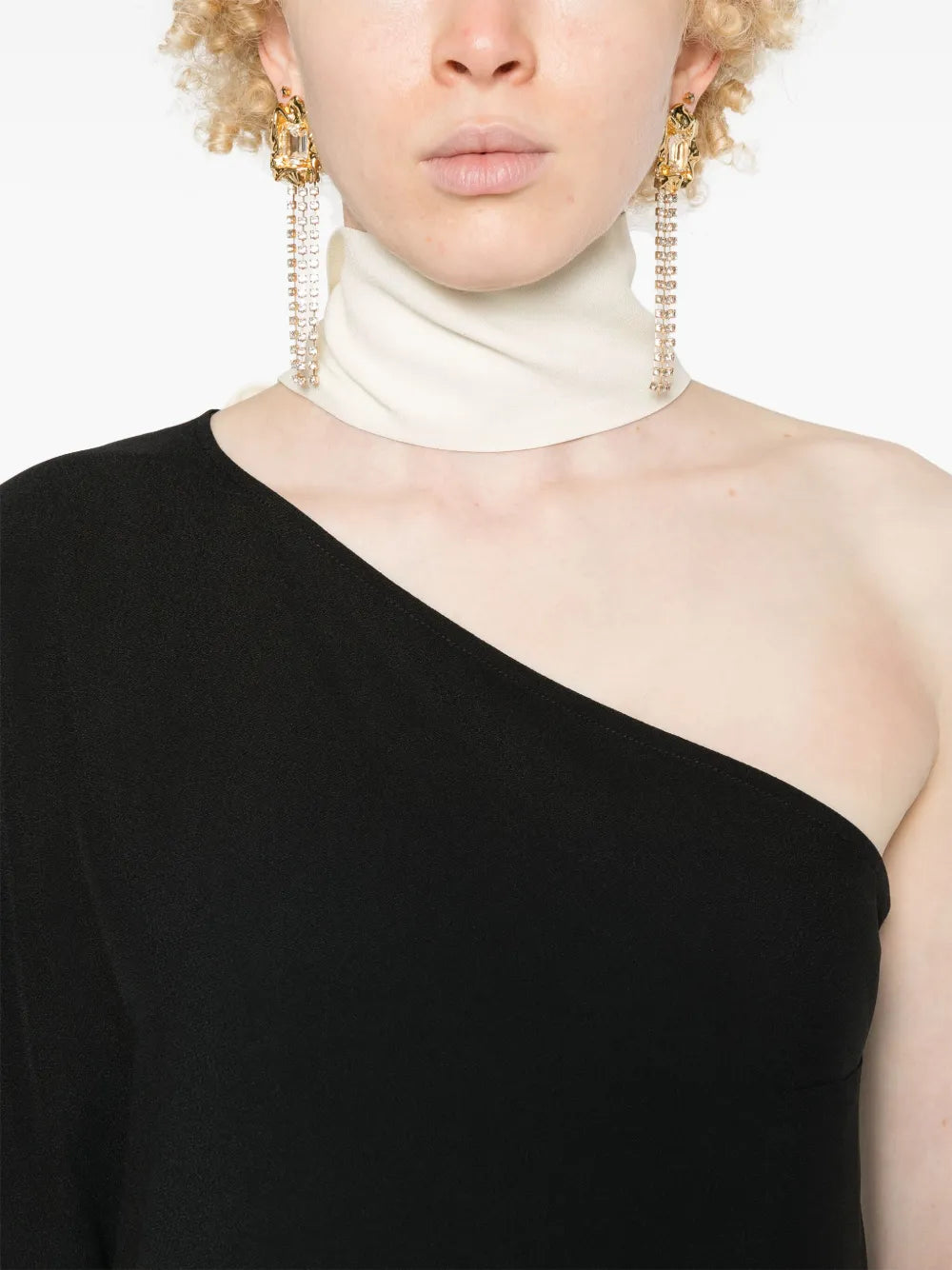 Taller Marmo Tirso Colour Block Maxi Dress