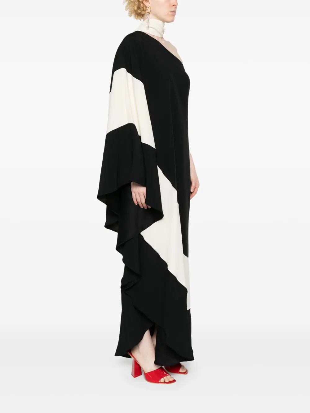 Taller Marmo Tirso Colour Block Maxi Dress