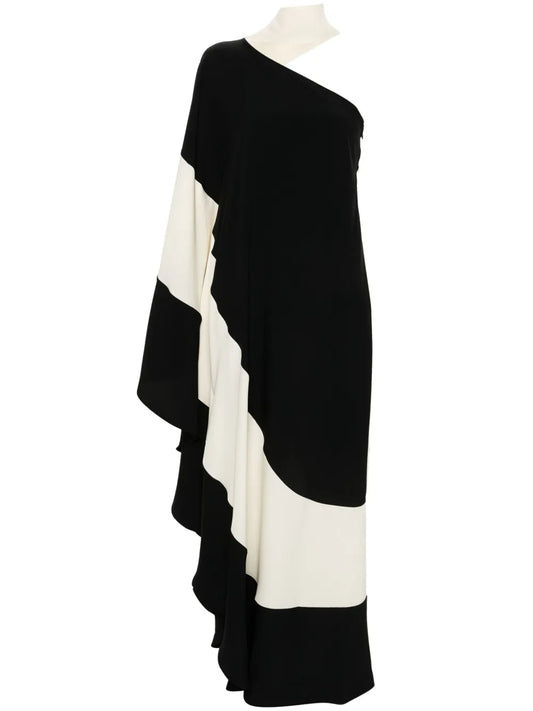 Taller Marmo Tirso Colour Block Maxi Dress