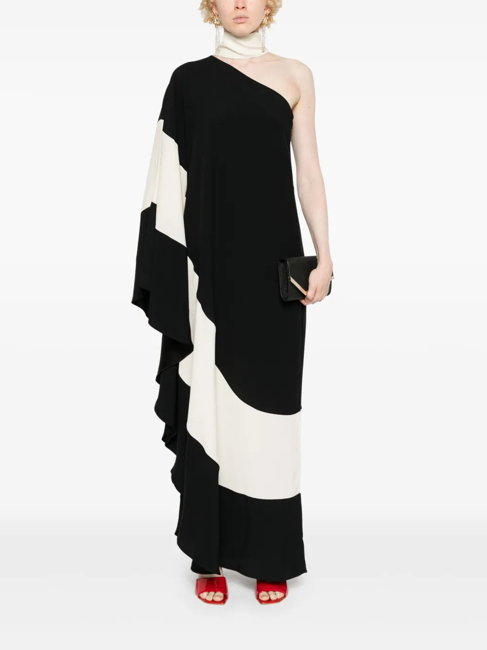 Taller Marmo Tirso Colour Block Maxi Dress