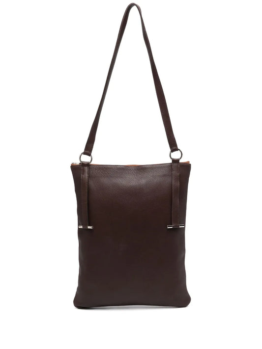 Hermes Pre Owned 2002S Leather Shoulder Bag
