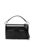 Toteme T Flap Naplack Leather Mini Bag