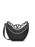 Valentino Garavani Mini Vlogo Moon Hobo Bag