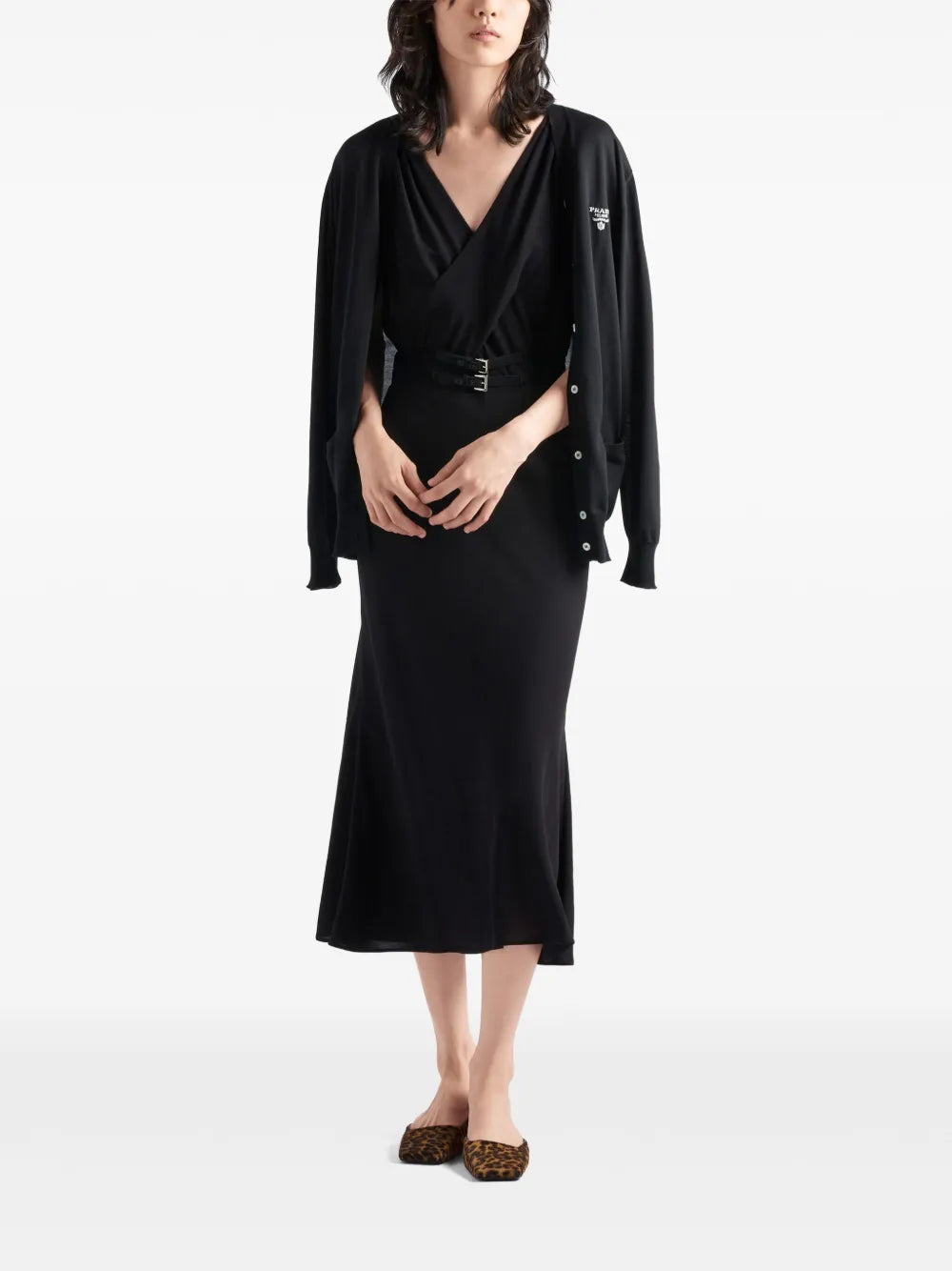 Prada Sable Dress