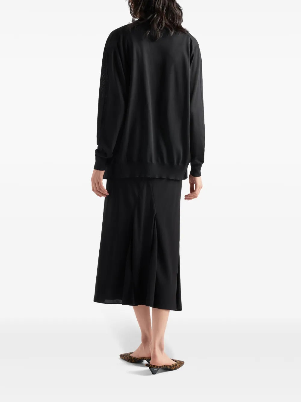 Prada Sable Dress