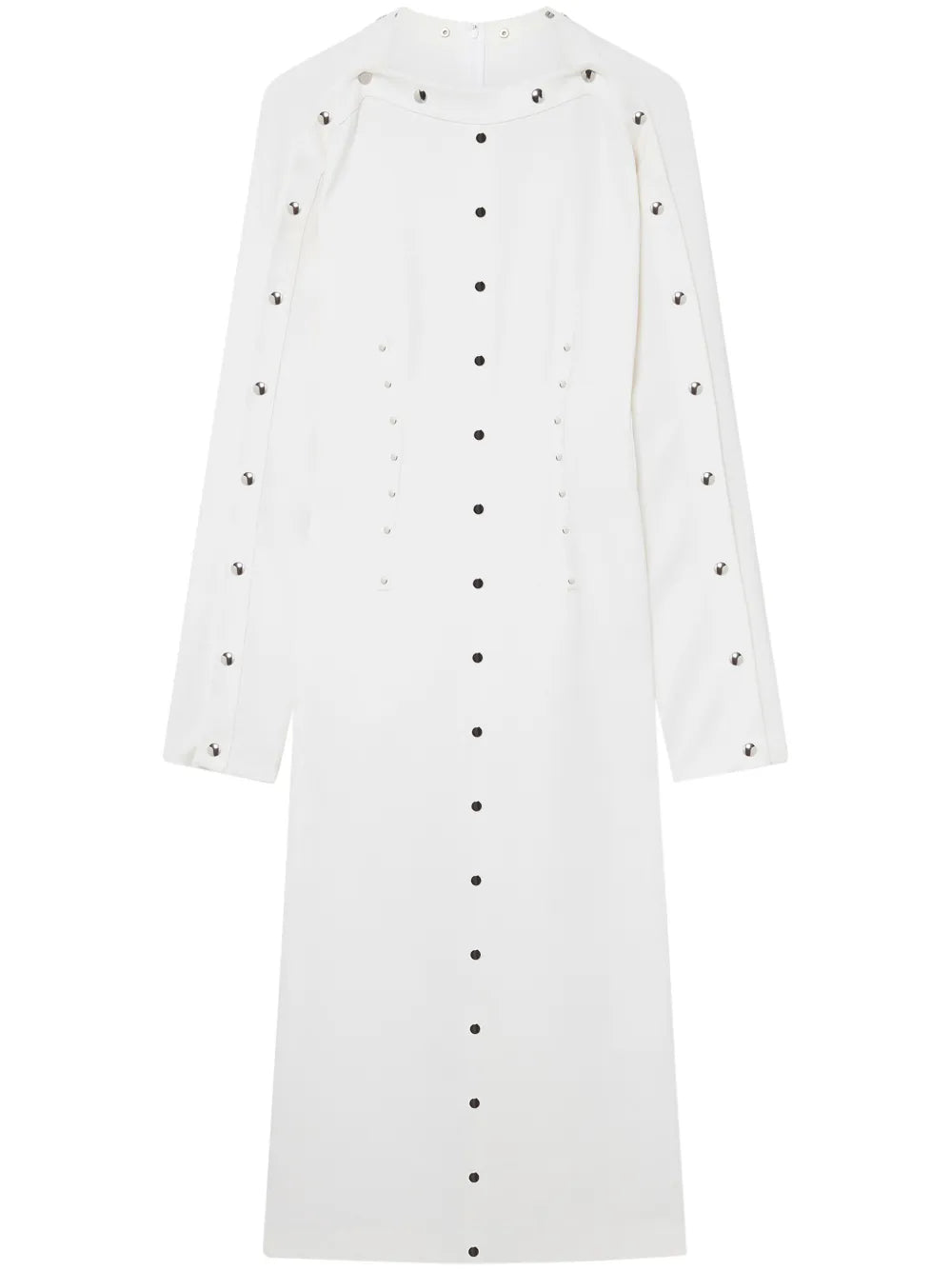 Stella Mccartney Stud Embellished Midi Dress