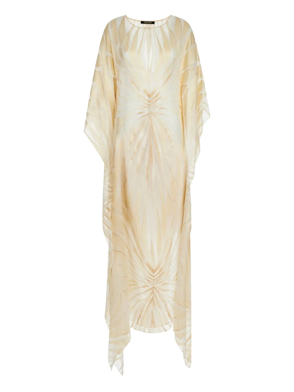 Roberto Cavalli Satin Maxi Dress