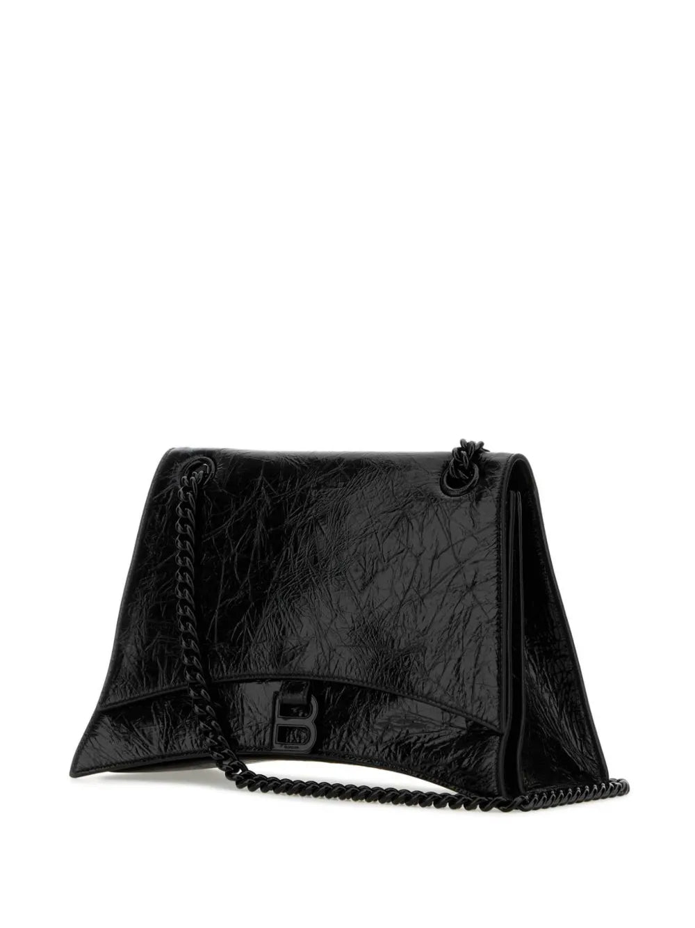 Balenciaga Medium Crush Shoulder Bag
