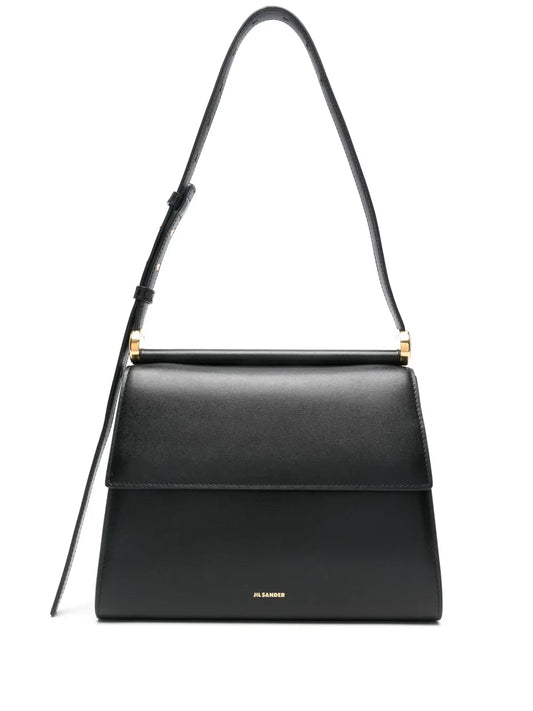 Jil Sander Leather Shoulder Bag