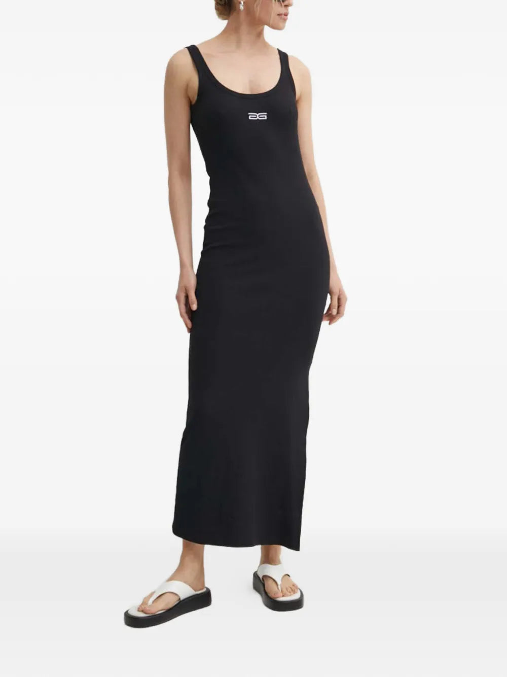 Gestuz Side Split Maxi Dress