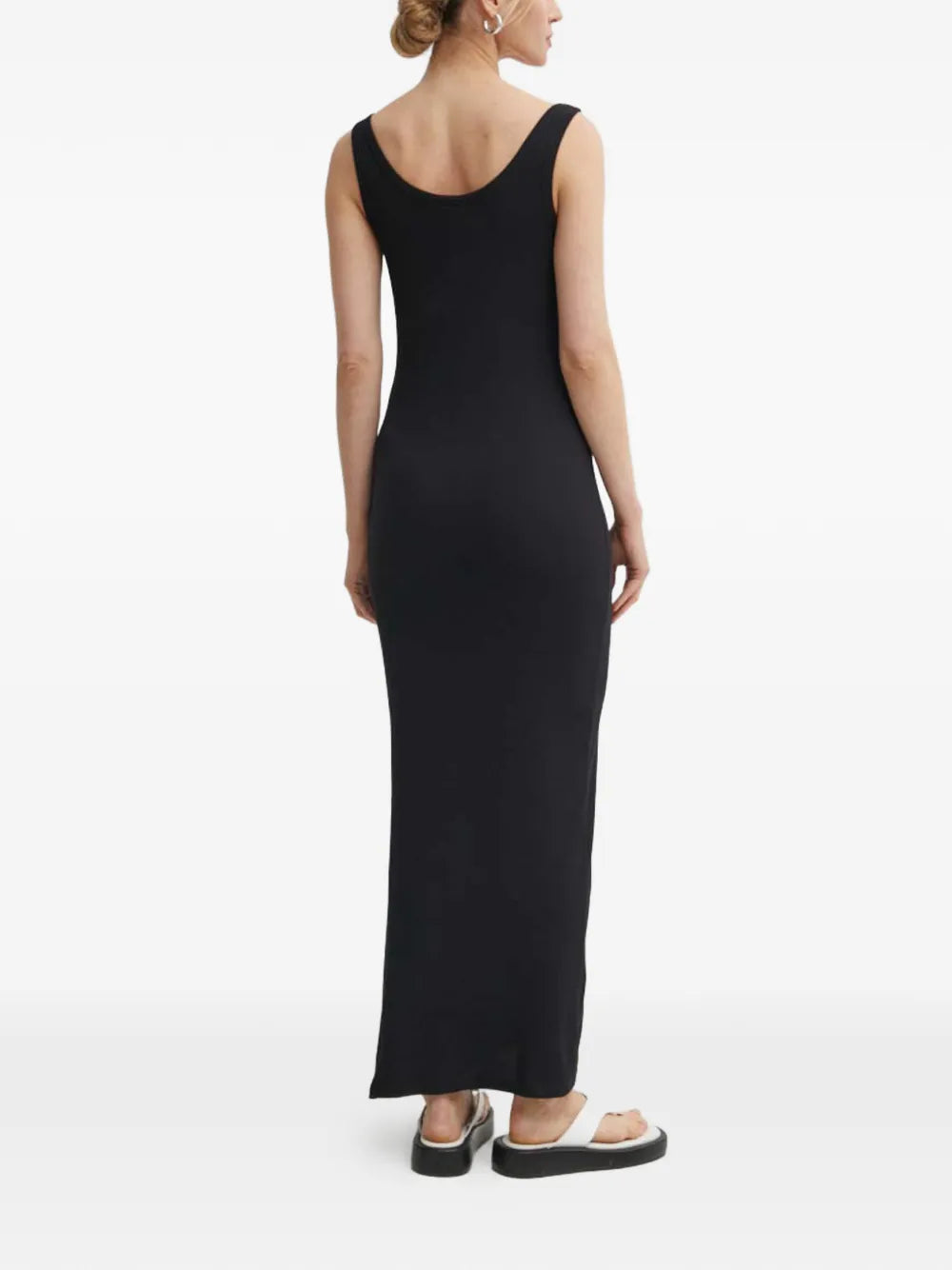 Gestuz Side Split Maxi Dress