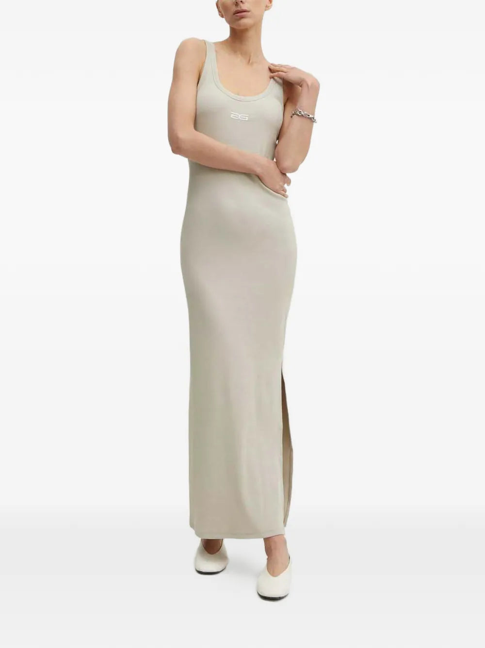 Gestuz Side Split Maxi Dress