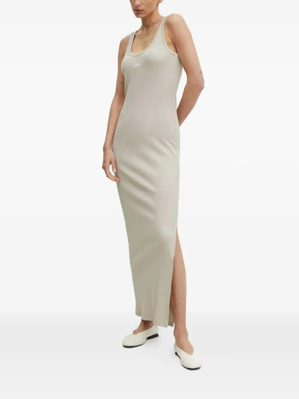 Gestuz Side Split Maxi Dress