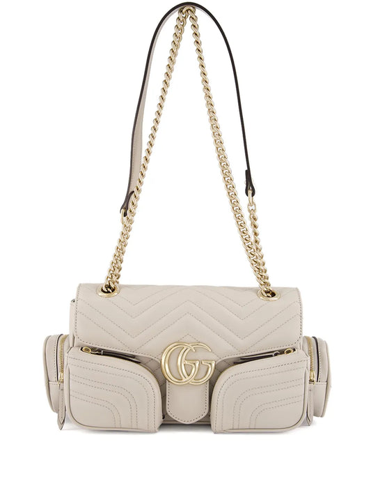Gucci Small Gg Marmont Shoulder Bag