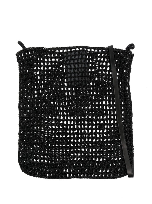 Dragon Diffusion Knitted Shoulder Bag