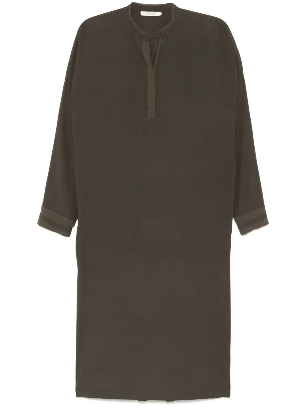 Kristensen Du Nord Satin Shirt Dress