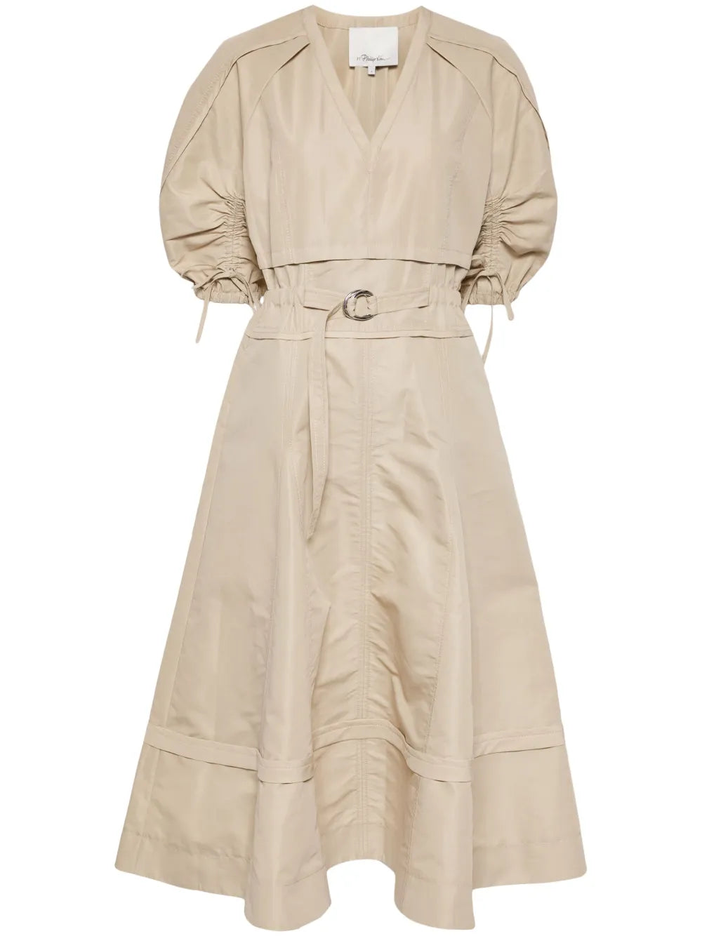 31 Phillip Lim Gathered Detailing Dress