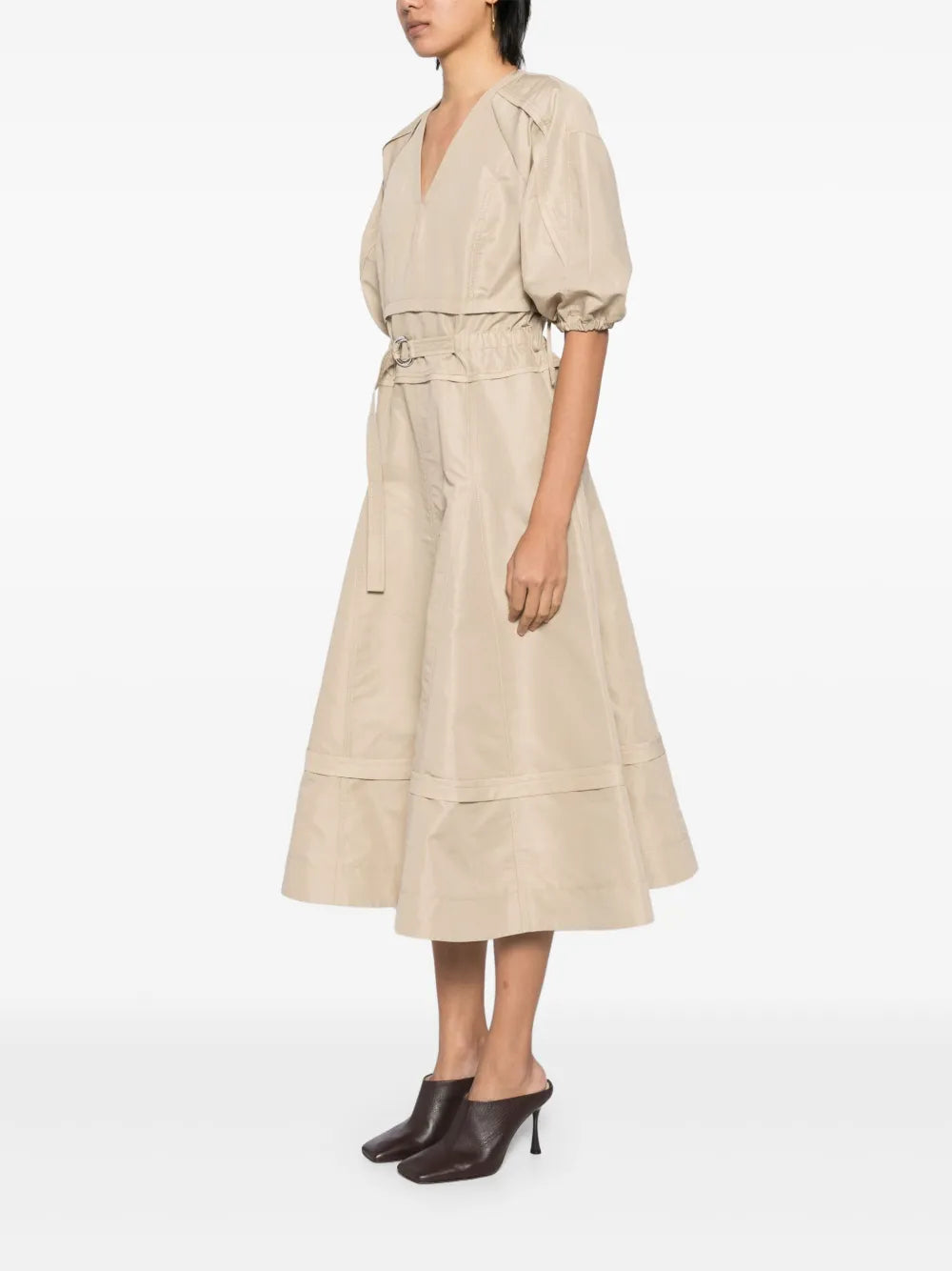 31 Phillip Lim Gathered Detailing Dress