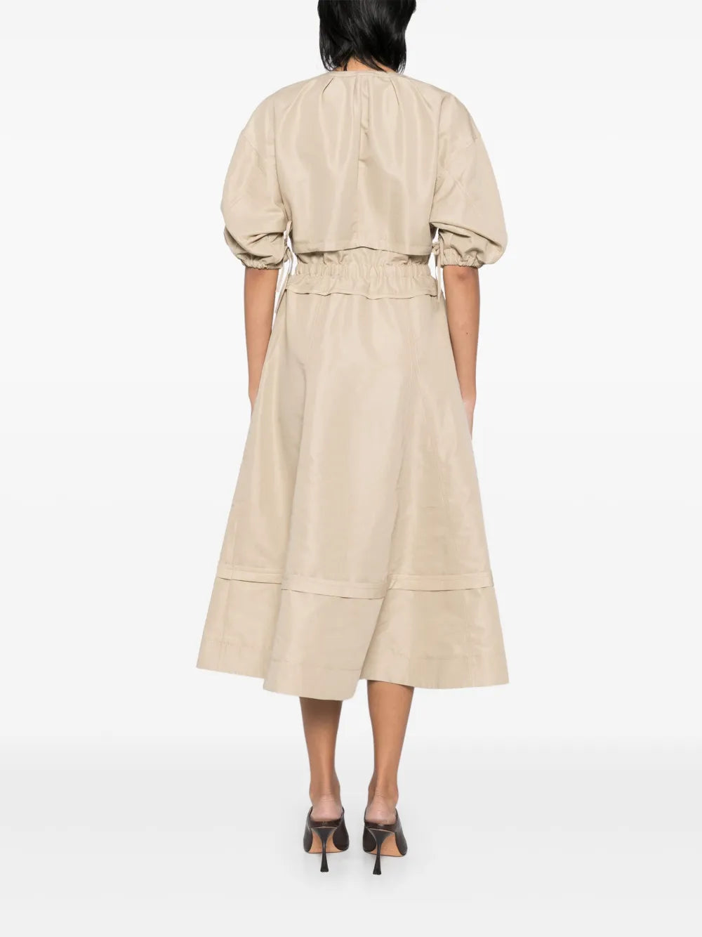 31 Phillip Lim Gathered Detailing Dress
