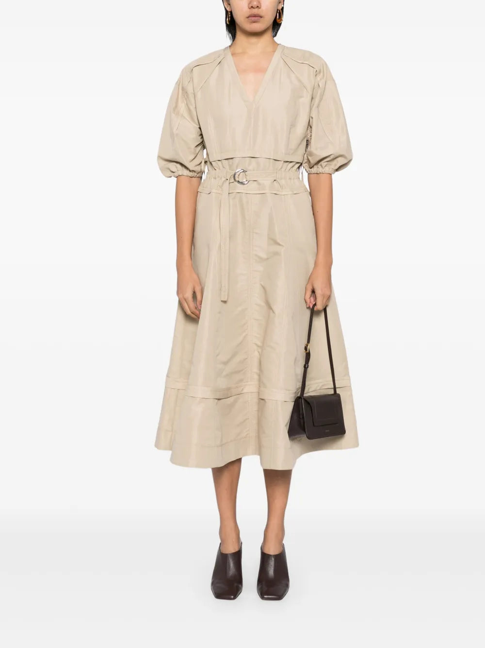 31 Phillip Lim Gathered Detailing Dress