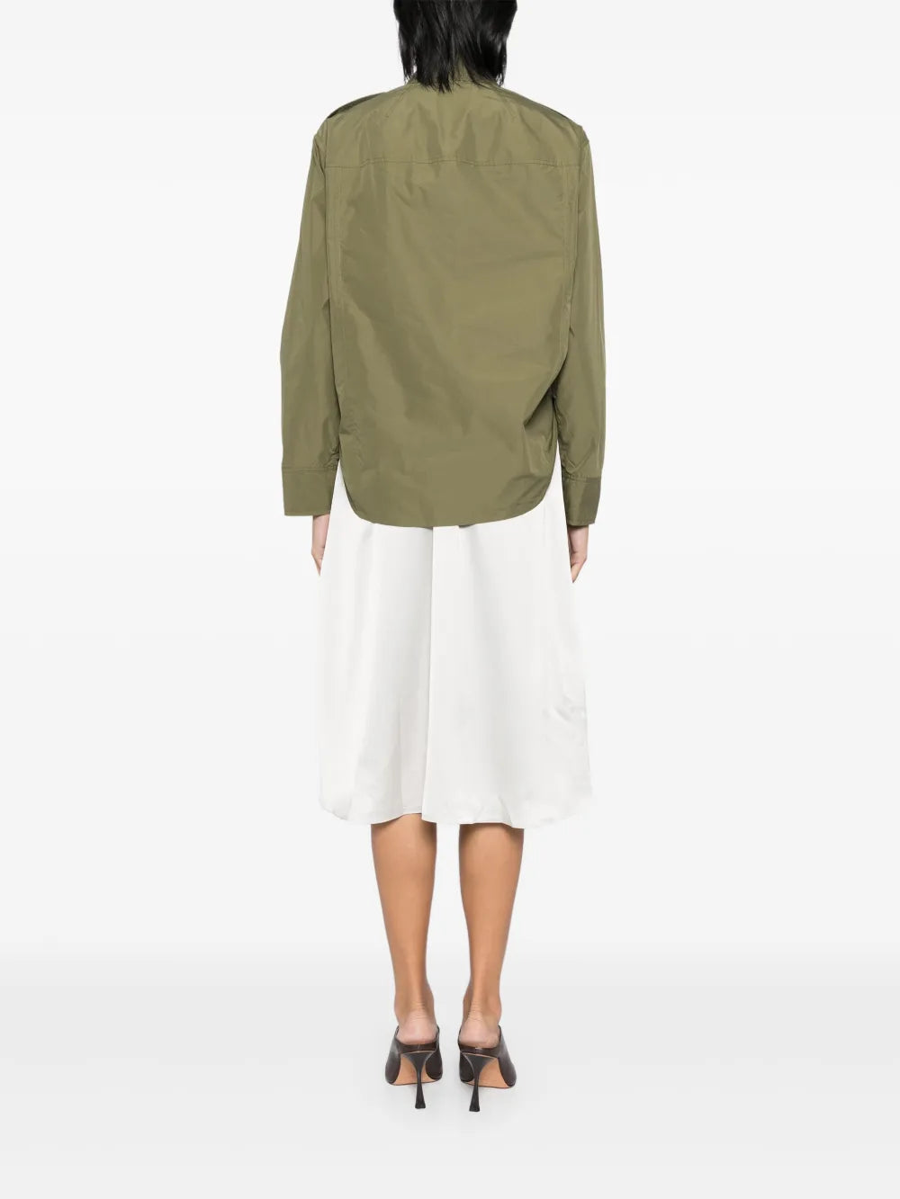31 Phillip Lim Draped Shirt Dress