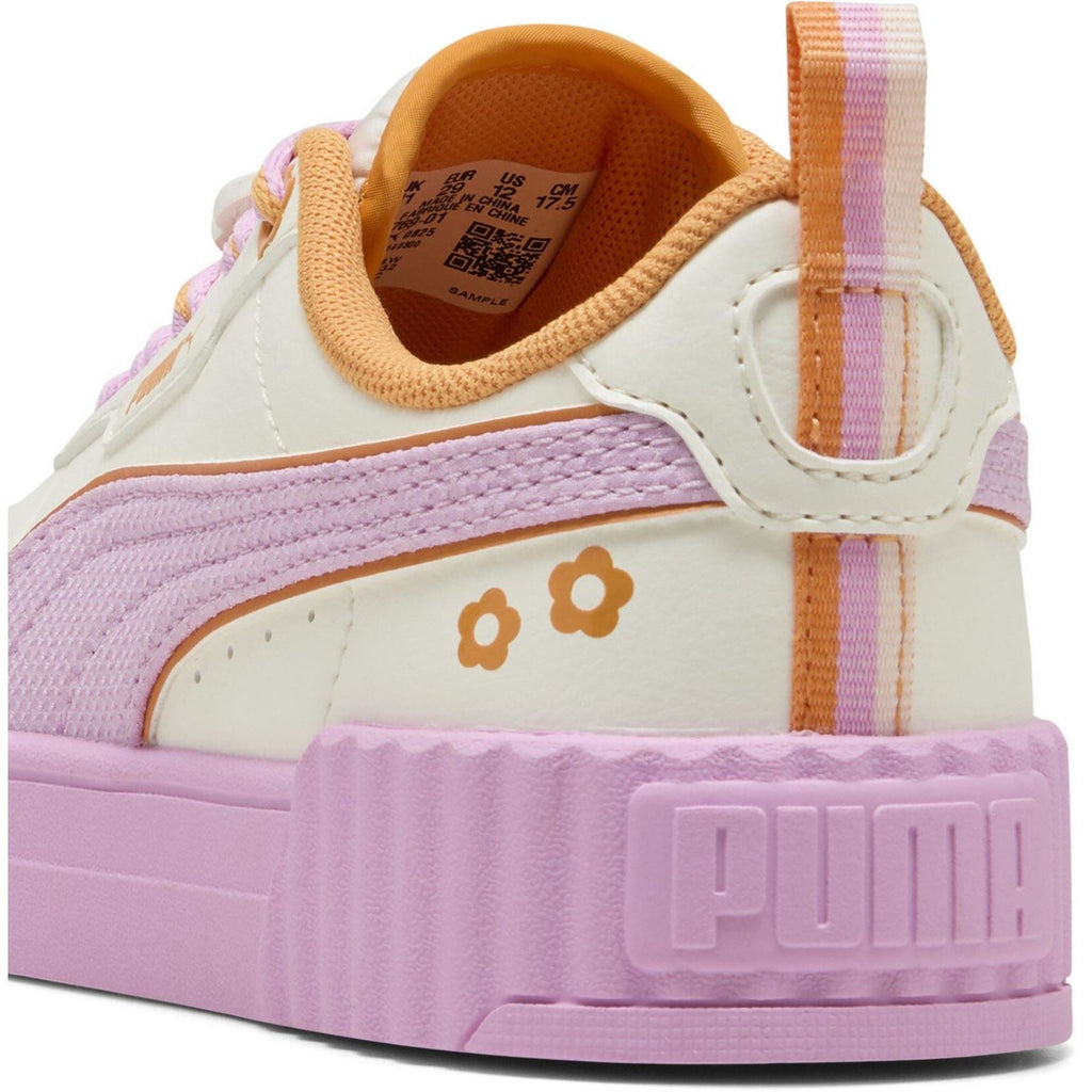 Puma Carina 3.0 Canvas Low Top Sneakers