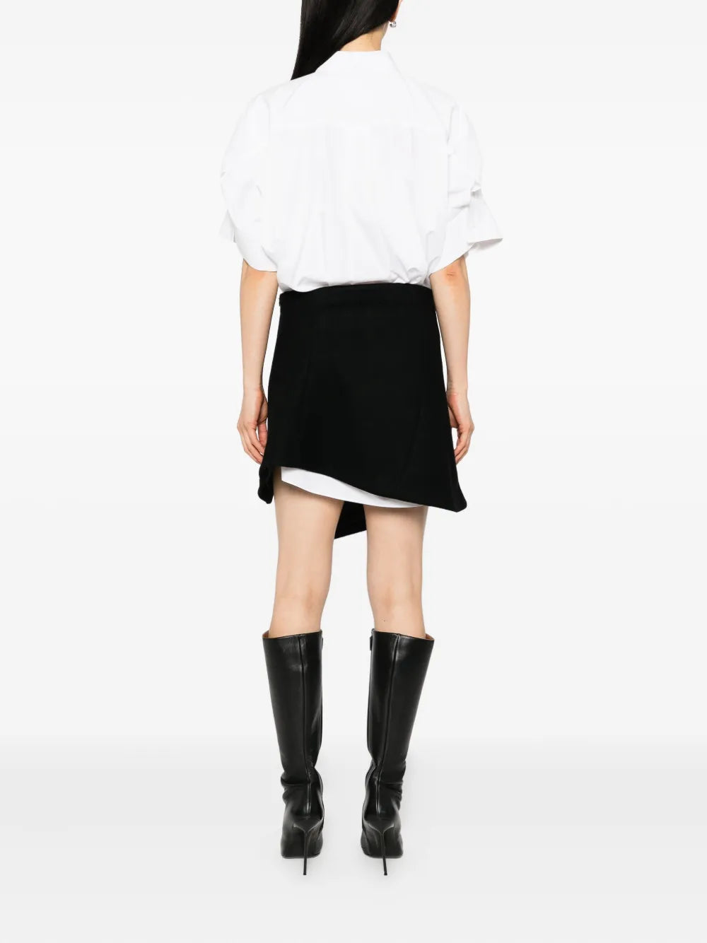 Sacai Asymmetric Hem Dress
