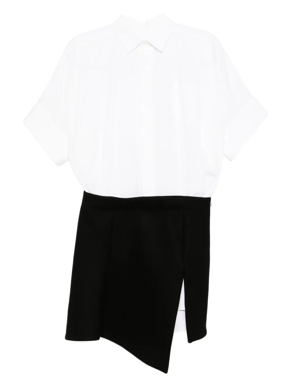 Sacai Asymmetric Hem Dress