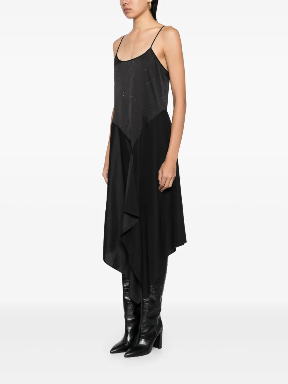 High Lyrical Diamonte Dress