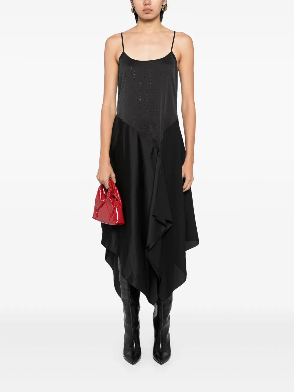 High Lyrical Diamonte Dress