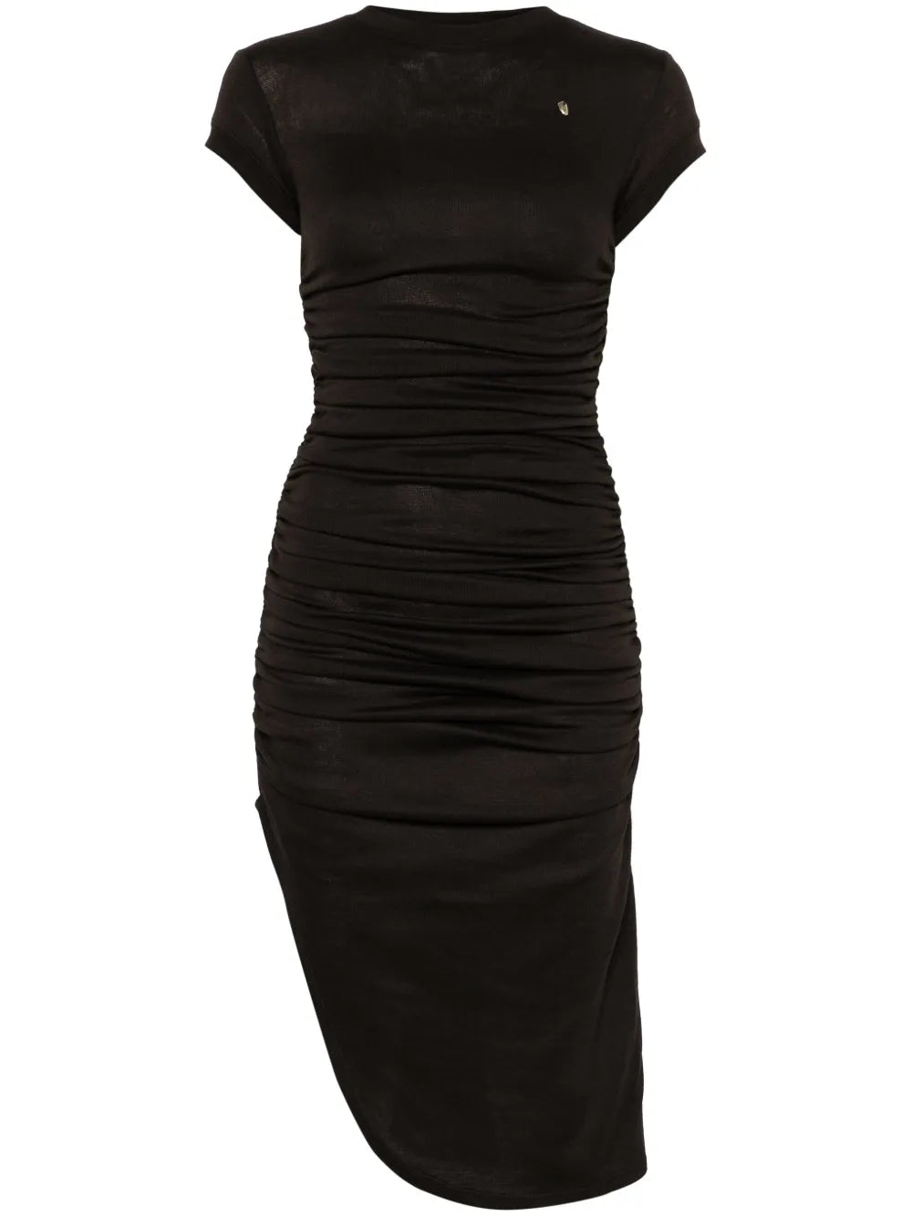Elena Velez Ruched Mini Dress