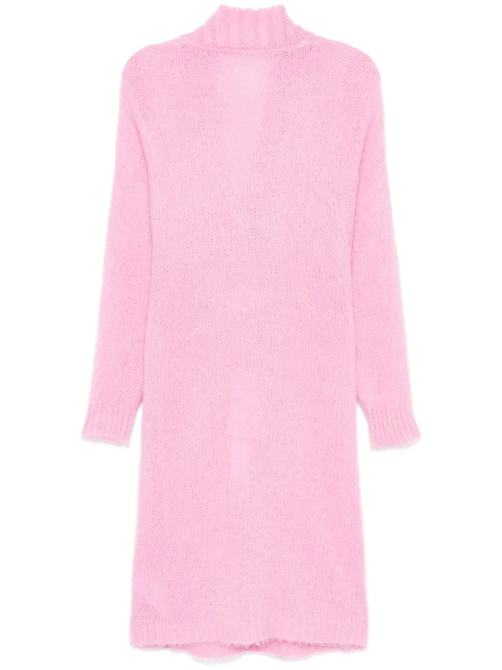 Mm6 Maison Margiela Knitted Midi Dress