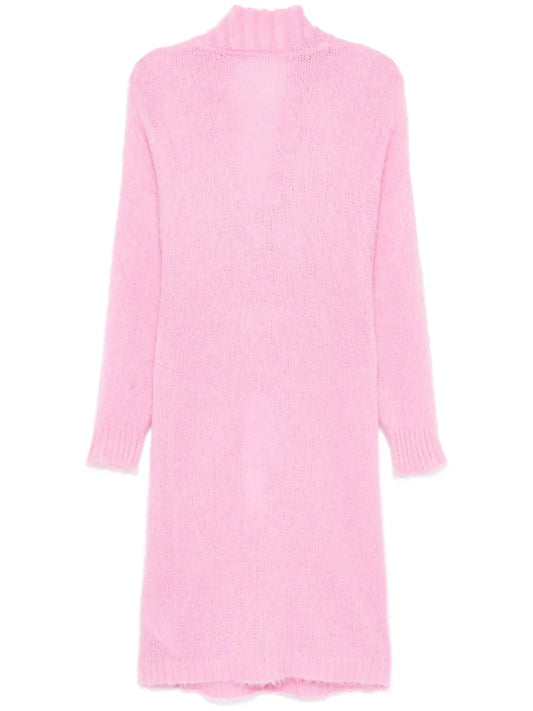 Mm6 Maison Margiela Knitted Midi Dress